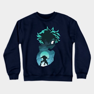 MHA Izuku Midoriya Crewneck Sweatshirt